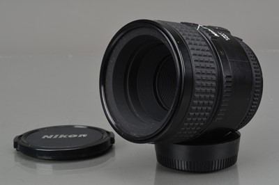 Lot 191 - A Nikon AF Micro Nikkor 60mm f/2.8D Lens