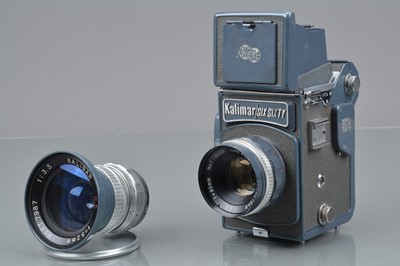 Lot 225 - A Kalimar Six Sixty Camera