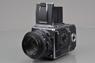 Lot 227 - A Hasselblad 201 F Camera