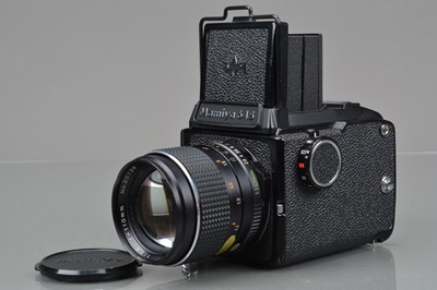 Lot 232 - A Mamiya M645 J Camera