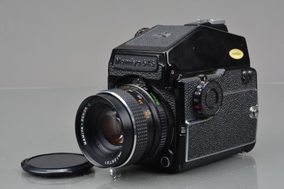 Lot 233 - A Mamiya M645 1000S Camera