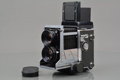 Lot 237 - A Mamiya C3 Professional TLR Camera