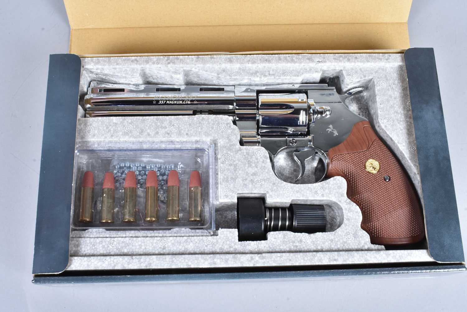 PYTHON357magnum ctg COLT'S F.A．MFG．CO