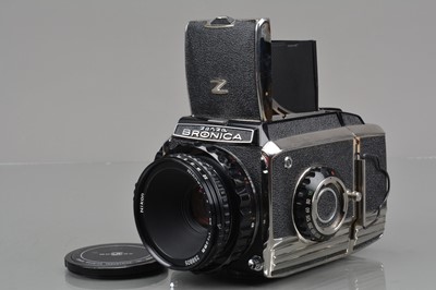 Lot 240 - A Zenza Bronica S2 Camera