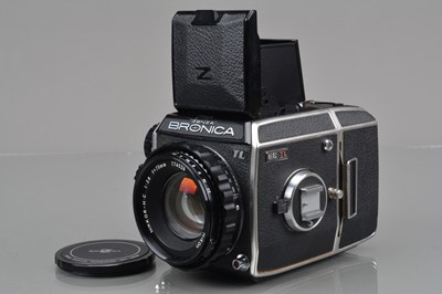Lot 241 - A Zenza Bronica EC-TL Camera