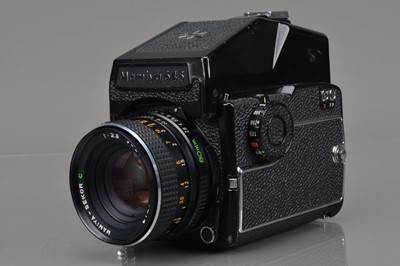 Lot 246 - A Mamiya 645 1000S Camera