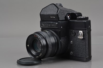 Lot 248 - A Kiev 60 Camera