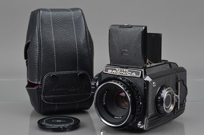 Lot 253 - A Zenza Bronica S2A Camera