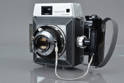 Lot 259 - A Mamiya 23 Standard Camera