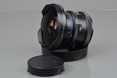Lot 272 - A Mamiya Sekor Fisheye Z 37mm f/4.5 W Lens