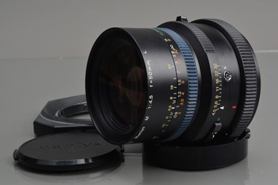 Lot 273 - A Mamiya UDL M 50mm f/4.5 L Lens