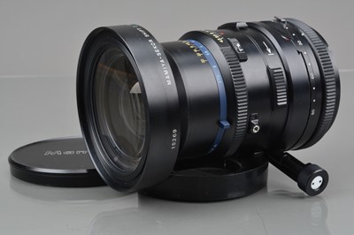 Lot 275 - A Mamiya Sekor Shift Z 75mm f/4.5 W Lens