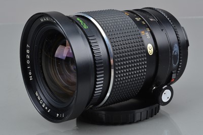 Lot 284 - A Mamiya Sekor Shift C 50mm f/4 Lens