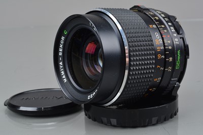 Lot 285 - A Mamiya Sekor C 55mm f/2.8 Lens