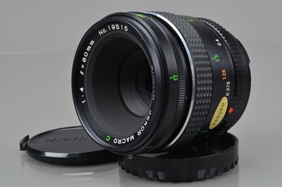 Lot 286 - A Mamiya Sekor Macro C 80mm f/4 Lens