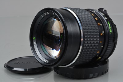 Lot 287 - A Mamiya Sekor C 150mm f/3.5 Lens