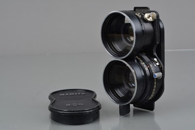Lot 291 - A Mamiya Sekor 65mm f/3.5 Blue Dot TLR Lens