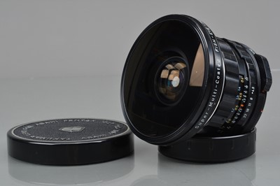 Lot 294 - An Asahi Super Multi Coated Fish Eye Takumar 6x7 35mm f/4 Lens