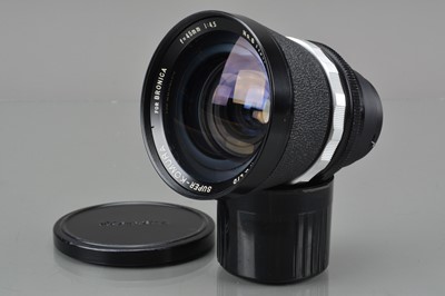 Lot 302 - A Komura Super Komura 45mm f/4.5 Lens
