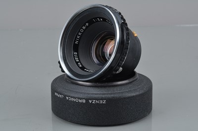 Lot 304 - A Nippon Kogaku Nikkor-P 7.5cm f/2.8 Lens