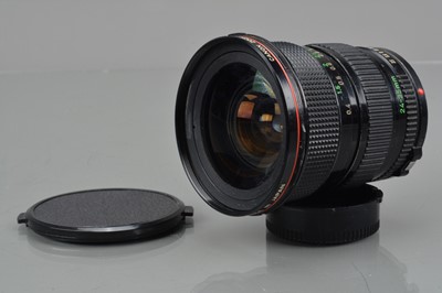 Lot 315 - A Canon FD 24-35mm f/3.5 L Lens