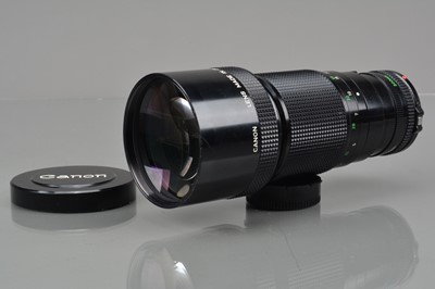 Lot 316 - A Canon FD 300mm f/4 Lens