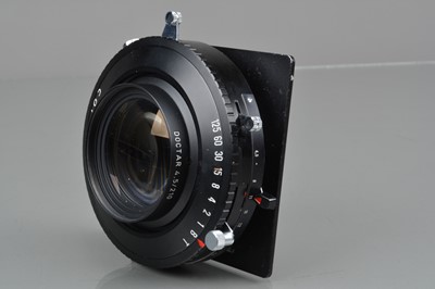 Lot 319 - A Docter Wetzlar Jena Doctar 210mm f/4.5 Lens