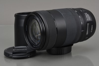 Lot 327 - A Canon EF 70-300mm f/4-5.6 IS II USM Lens