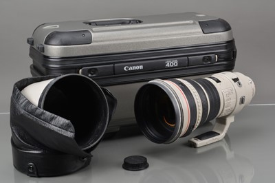 Lot 338 - A Canon EF 400mm f/2.8 L IS USM Lens
