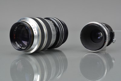 Lot 340 - Two Heinz Kilfitt Lenses