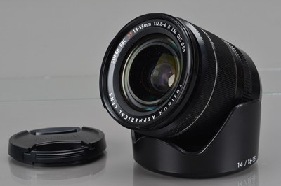 Lot 345 - A Fujinon Super EBC XF 18-55mm f/2.8-4 LM IOS Aspherical Lens