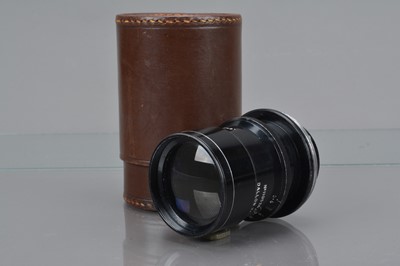 Lot 351 - A Dallmeyer IB Ser VI F=9'' Dallon Tele-Anastigmat Lens