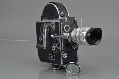 Lot 370 - A Bolex H8 Cine Camera