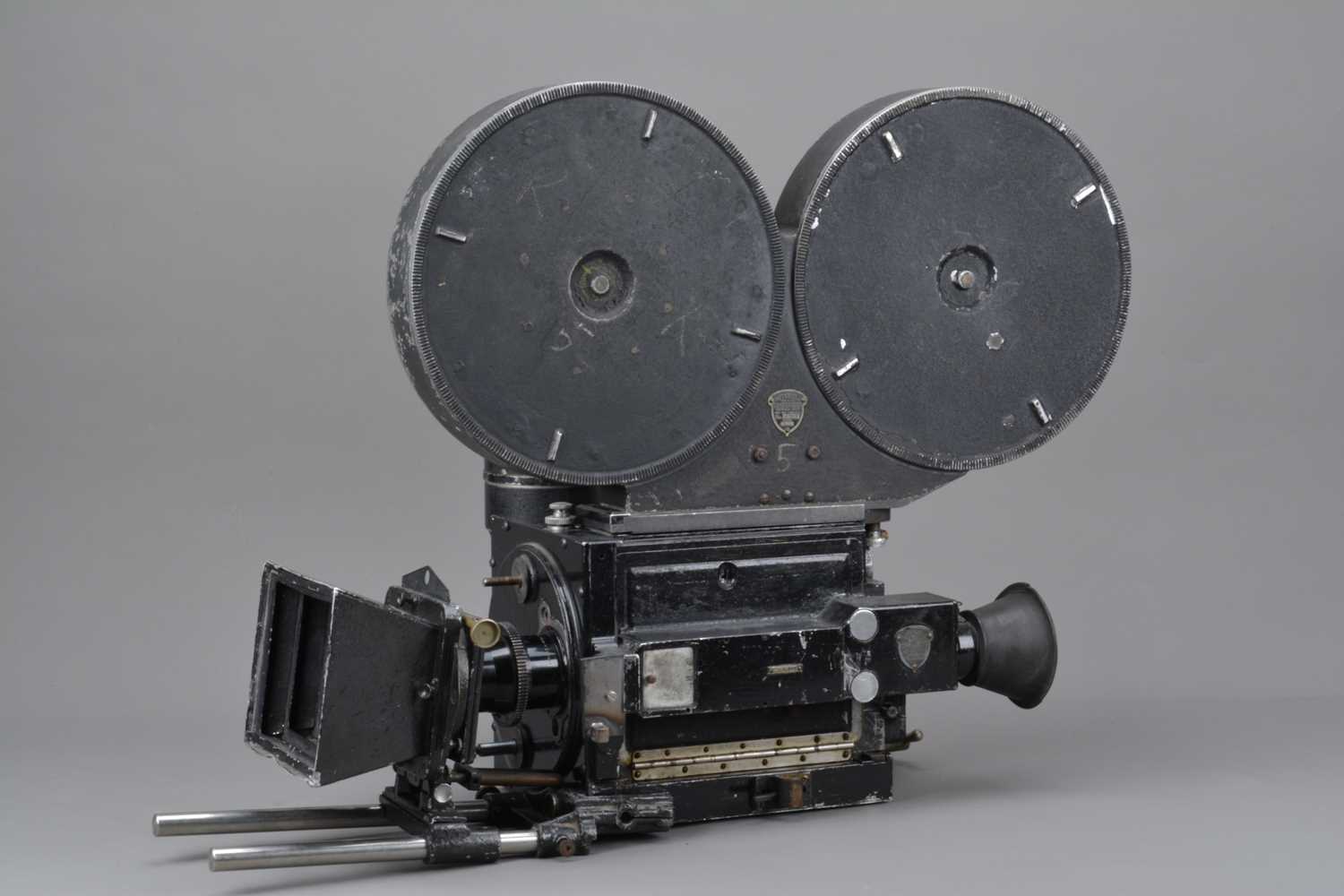 Lot 376 - A Mitchell NC 35mm Film Camera