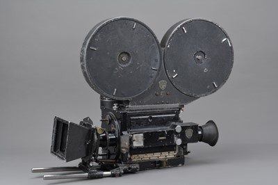 Lot 376 - A Mitchell NC 35mm Film Camera