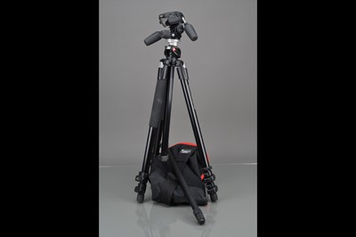 Lot 385 - A Manfrotto 055XPPROB Tripod