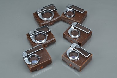 Lot 391 - Six Canon Auto Up V Close Up Attachments