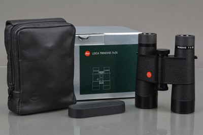 Lot 392 - A Pair of Leica 7x35 Trinovid 40714 Binoculars