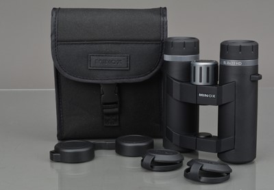 Lot 393 - A Pair of Minox BL 8x33 HD Binoculars