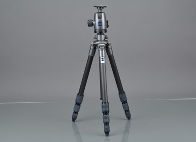 Lot 394 - A Gitzo G1128 Mk2 Carbon Fiber Tripod