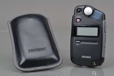 Lot 396 - A Sekonic L-308B Light Meter