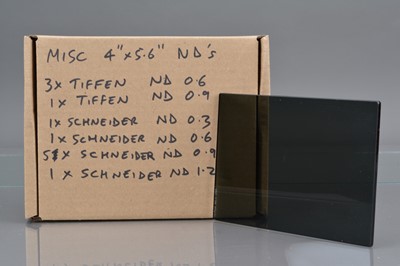 Lot 404 - Twelve 4 x 5.6 ND Glass Filters