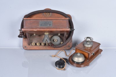 Lot 10 - A W. Osborne Andrew Home Telephone Exchange