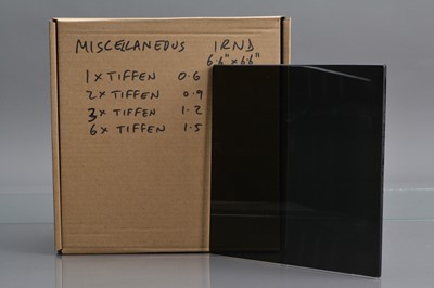 Lot 409 - Twelve 6.6 x 6.6 Tiffen IRND Glass Filters