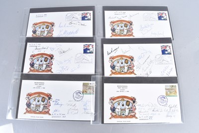 Lot 107 - Australia / England 200th Anniversary Covers