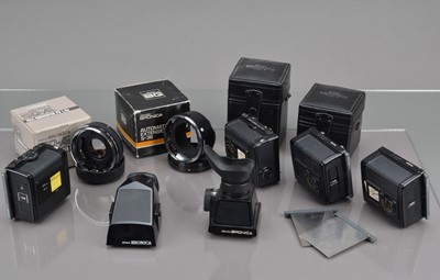 Lot 419 - Zenza Bronica SQ Accessories