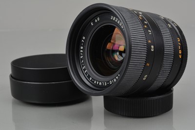 Lot 441 - A Leica 28-70mm f/3.5-4.5 Vario Elmar-R E 60 Lens
