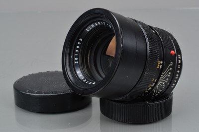 Lot 442 - A Leitz Wetzlar 90mm f/2.8 Elmarit-R Lens
