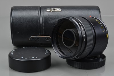 Lot 443 - A Leitz Wetzlar 500mm f/8 MR Telyt-R Reflex lens