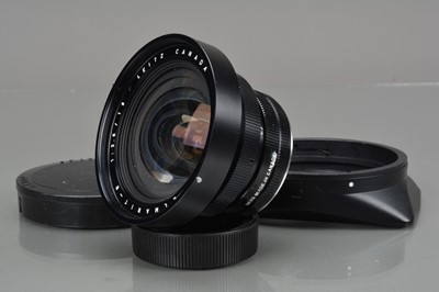 Lot 445 - A Leitz Canada 19mm f/2.8 Elmarit-R Lens